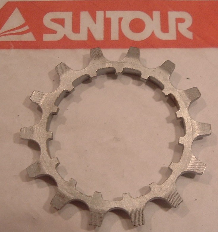 SunTour F-14T Cog Winner / Winner Pro NEW / NOS Vintage 6/7-Speed Freewheel Cog