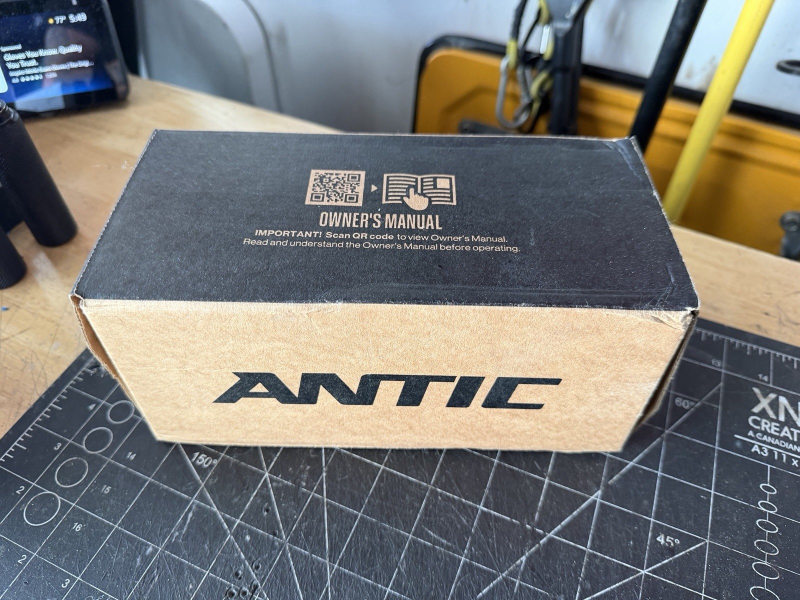 Antic Bike Charger