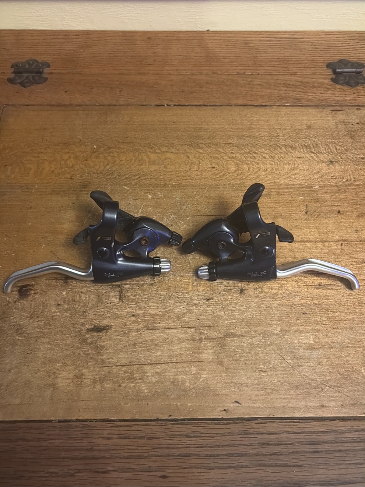 Vintage Shimano XTR STI Brake/Shift Levers ST-M900 3×8 Cantilever 90s MTB