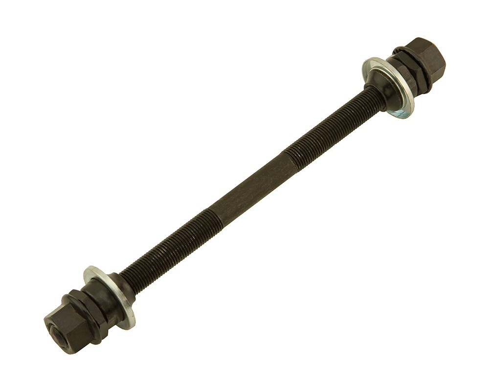 BicycIe Rear Hub AxIe 3/8 X 175MM Black Lowrider Fixie Beach Cruiser Bike.