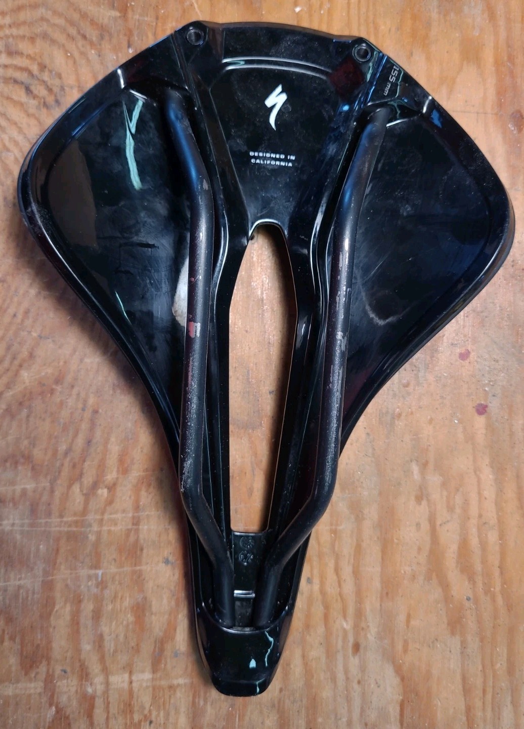 Specialized S-Works Power 155mm Saddle – Black (27116-1705)