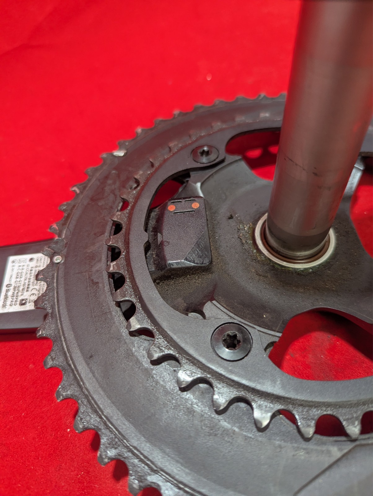 Shimano Ultegra FC-R8100 Giant PM 170mm 52/36t 12-Speed Power Meter Crankset