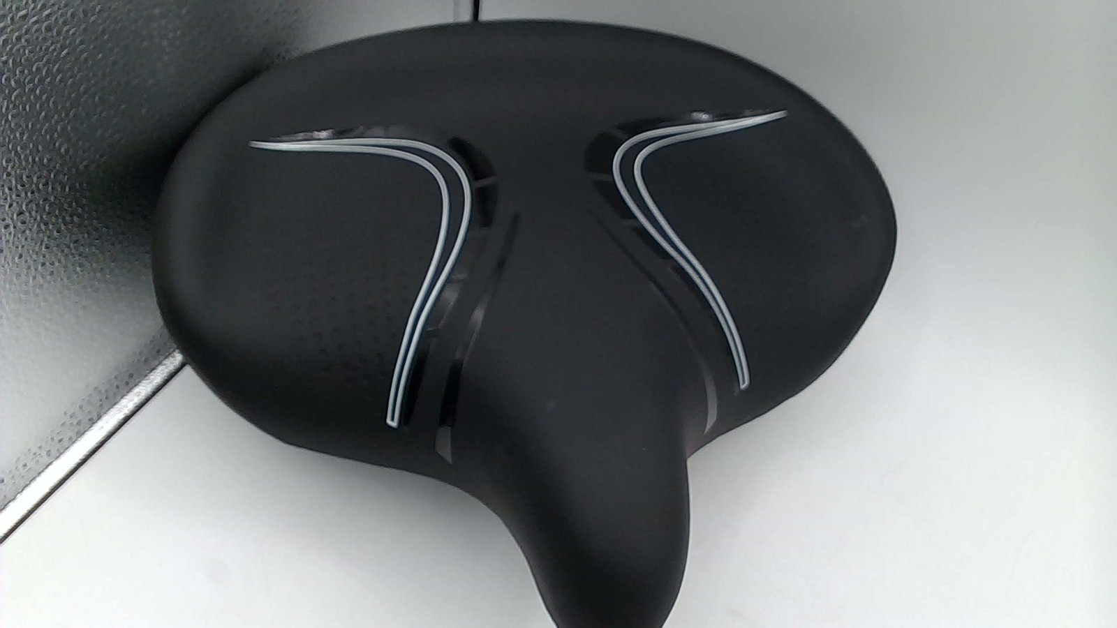 BLUEWIND Oversized Bike Seat ~ Wide Bicycle Saddle Novel Backrest