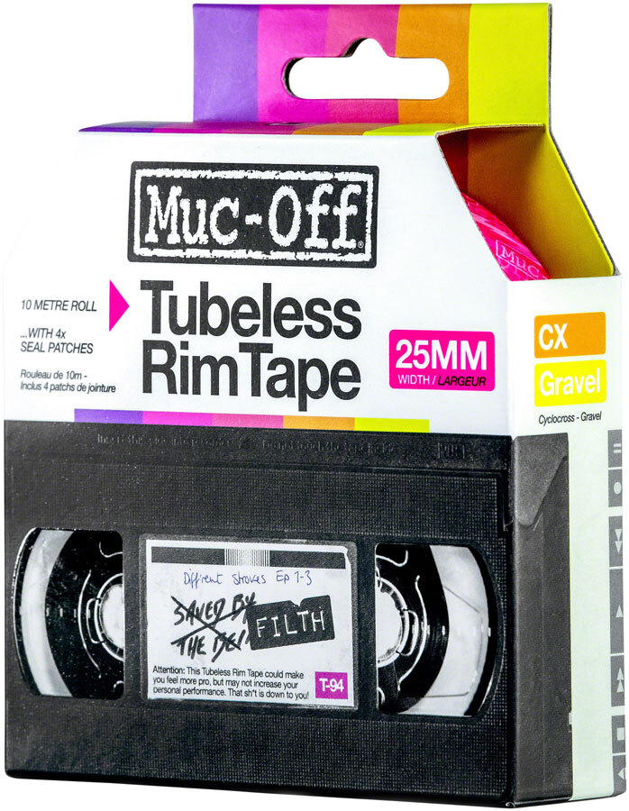 Muc-Off Rim Tape 10m Roll – 25mm