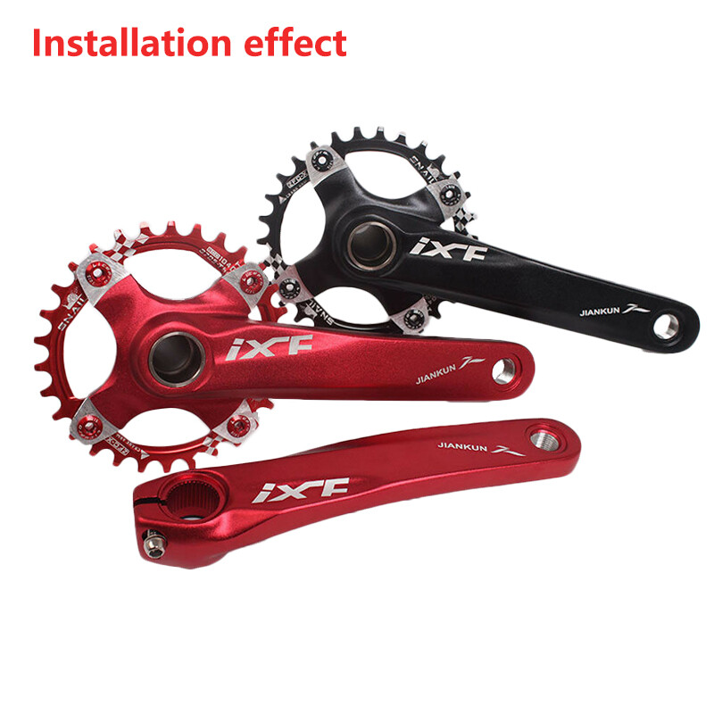US 4/5PCS Single/Double/Triple Speed 6.5/8.5mm MTB Bike Chainring Bolts Screws