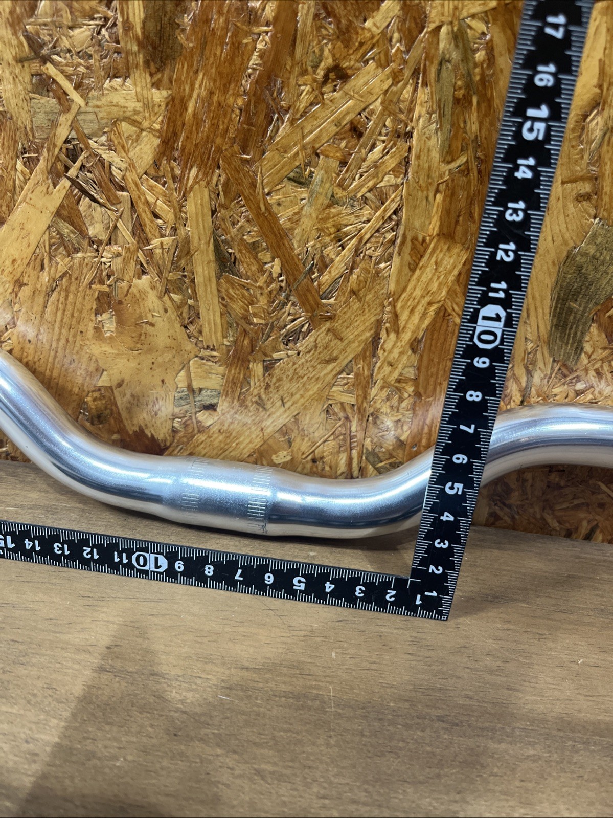 ALPS Urban Riser Bar 510mm Width 25.4mm Clamp JAPAN vintage Used