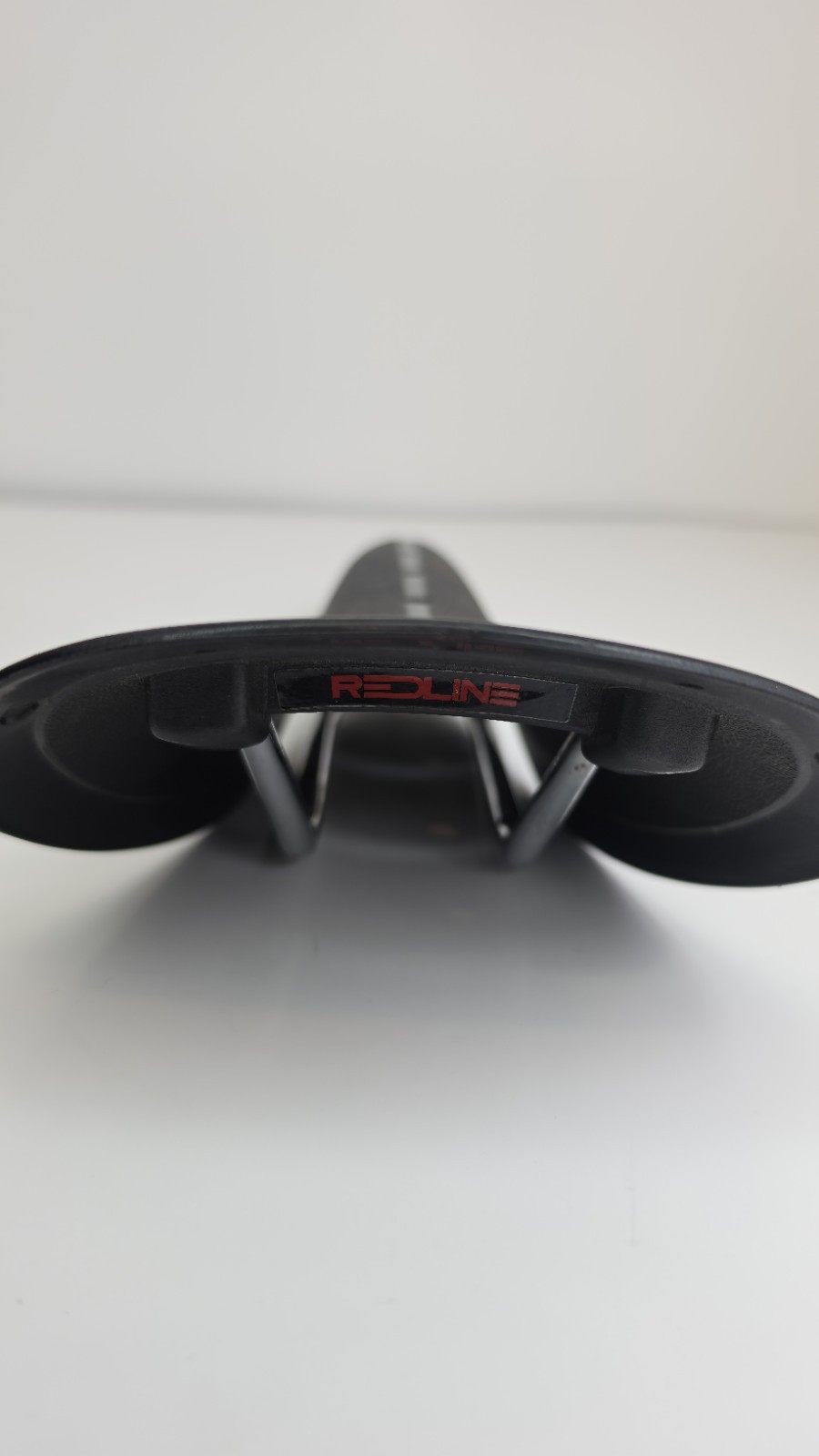Old School BMX Hard Shell Black Seat Redline/ Cionelli Railed