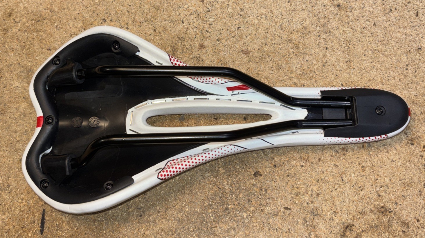 selle italia SLR superflow Road Bike Saddle White