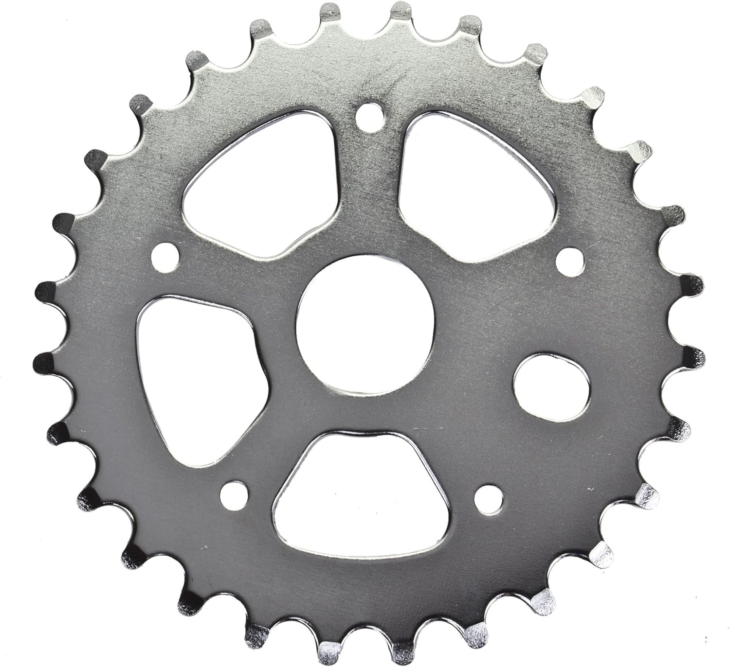 Elegant 1-Piece Chainring – Durable Alloy Steel for Bicycling Excellence