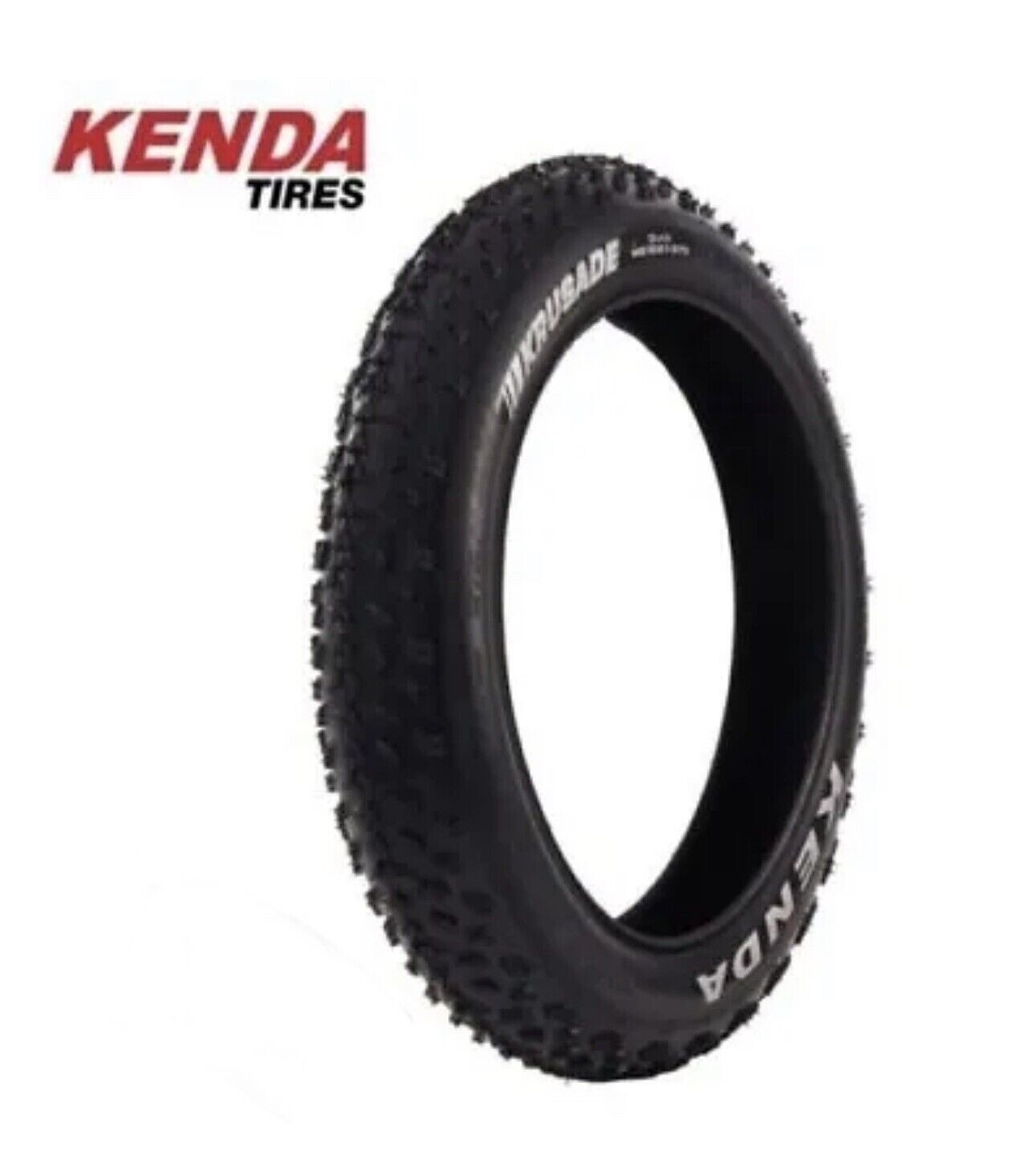 Kenda Krusade Fat Bike Tire, 26″ x 4.0″
