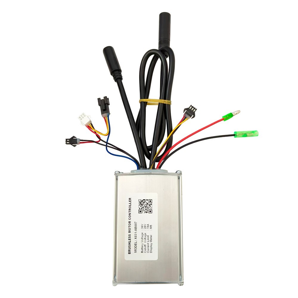 Brushless Motor Controller X031-AB007 36V 15A Electric Bike Conversion Kit M5