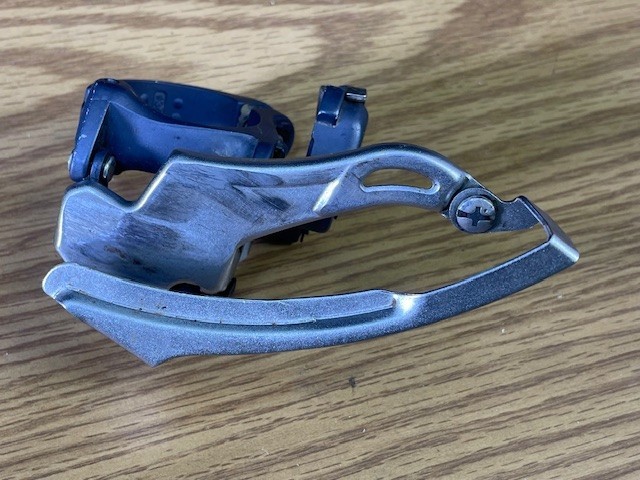 Shimano Deore LX FD-M570 Front Derailleur 34.9mm Top Pull