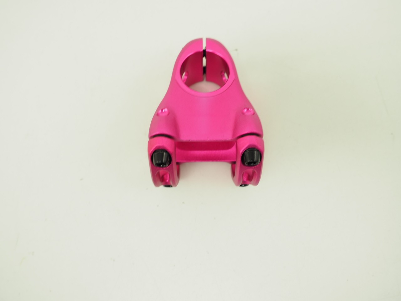 Spank Split 43 Mountain Bike Stem Pink 31.8mm x 43mm x 1-1/8″
