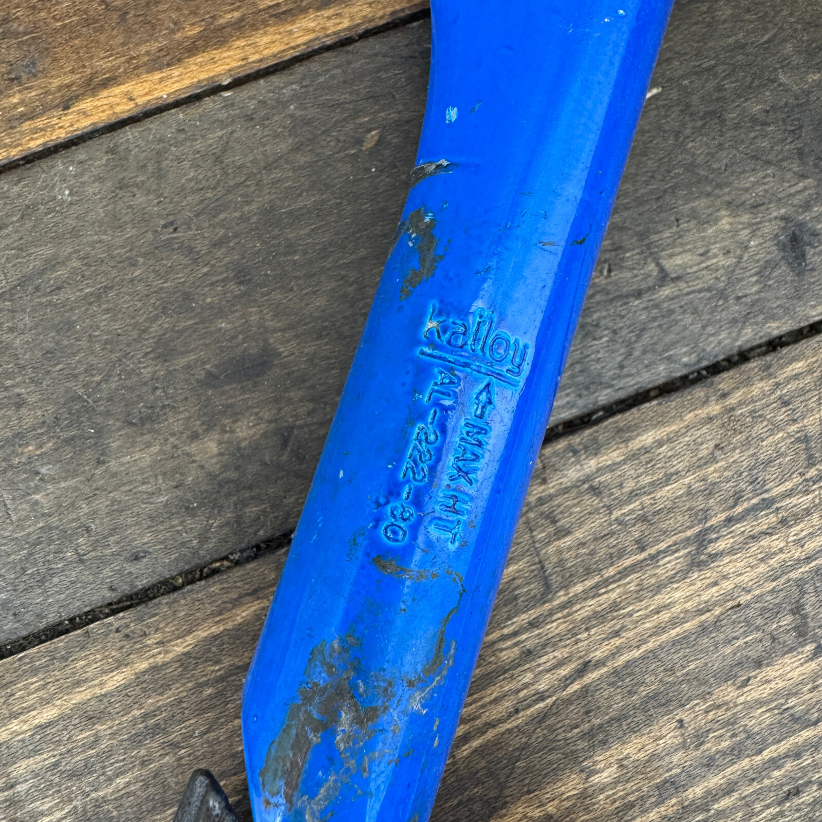 Vintage Riser Stem Blue 80 mm Reach 25.4 mm Gravel Grinder Cafe 22.2 ATB MTB