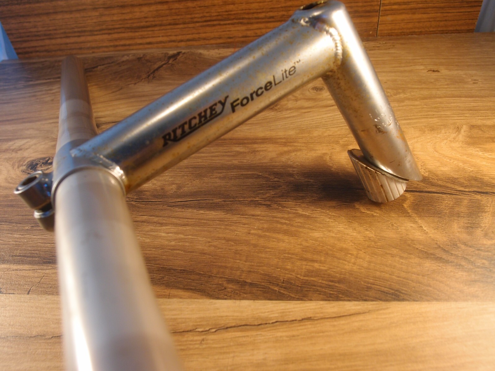 1993 flat handlebar ACOR Ultra Lite G-110 + quill stem Cr-Mo Ritchey Force Lite