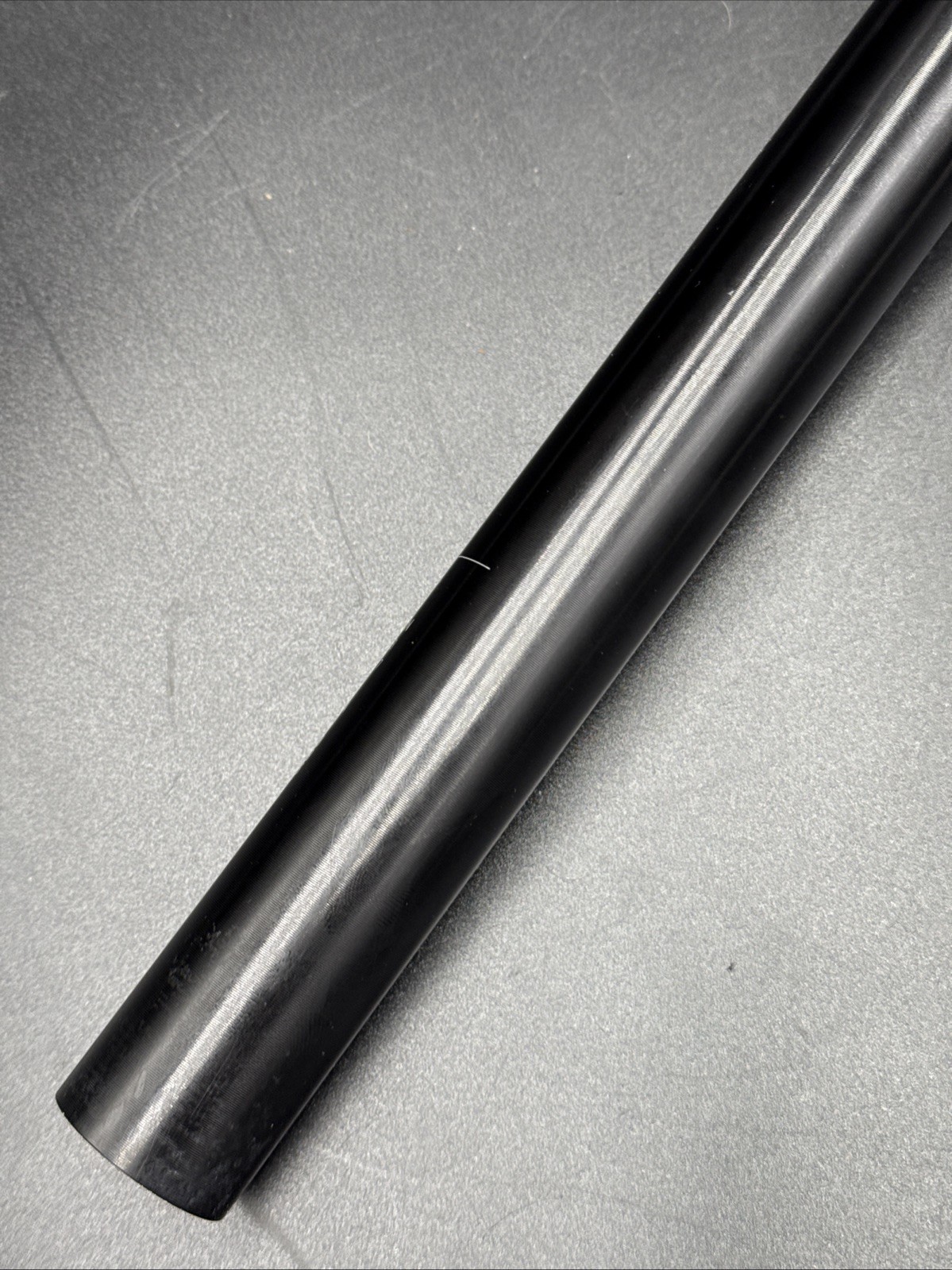 THOMSON Elite Zero Setback 30.9mm x 367mm Black Seatpost NEAR MINT USED