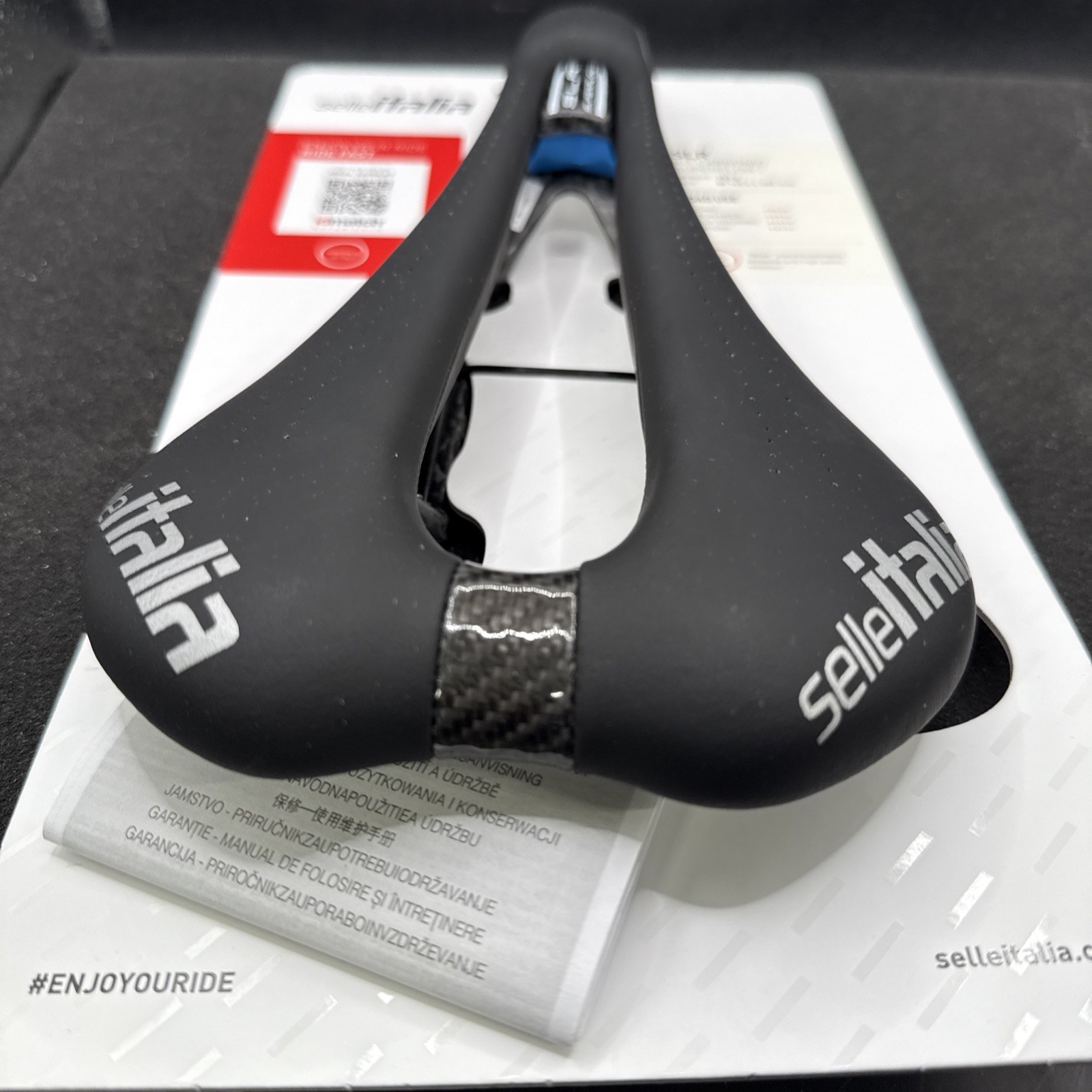 Selle Italia Slr Kit Carbonio Superflow Cycling Saddle Seat L3 145mm (9419-54)