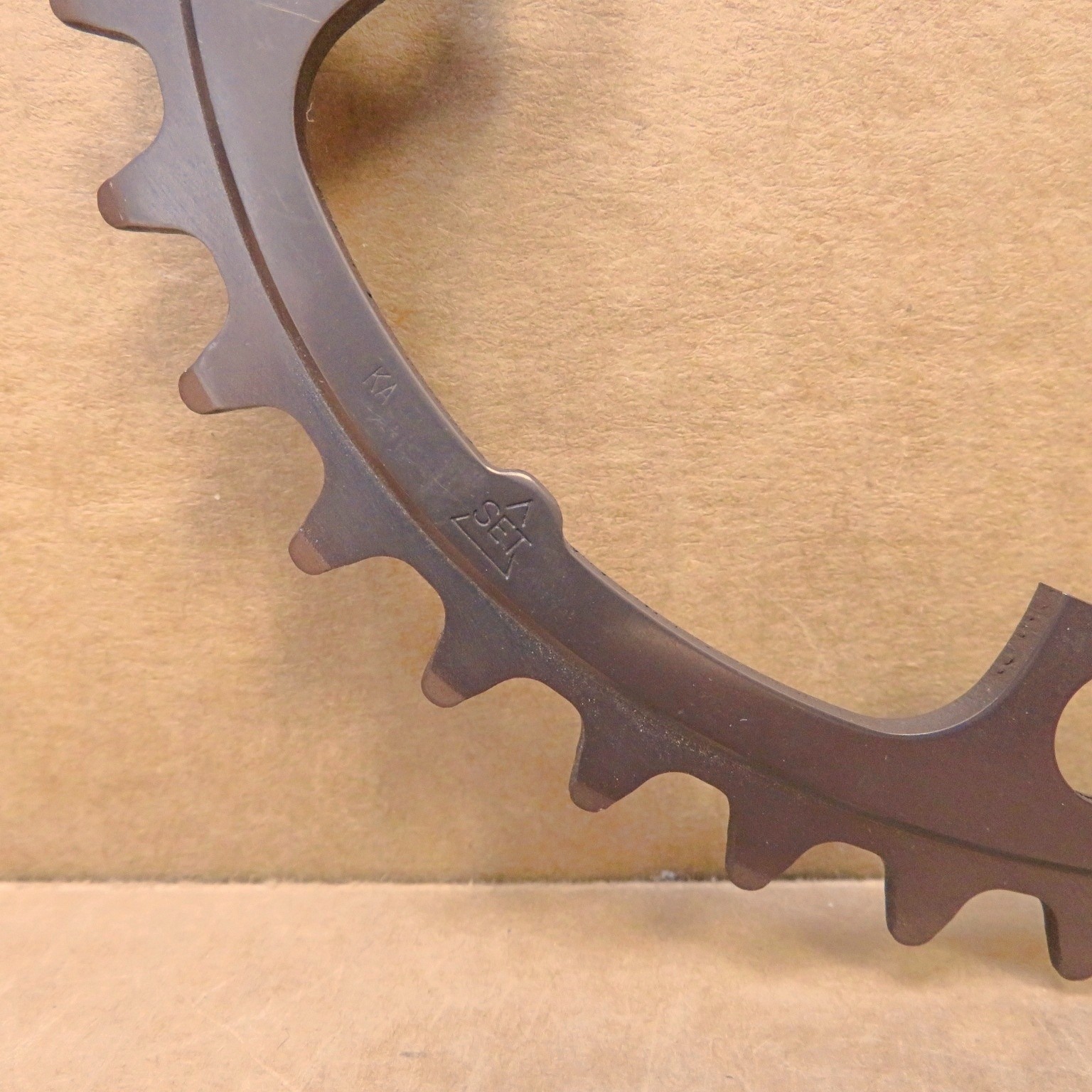 New-Old-Stock Shimano 600EX Biopace Chainring…42T w/130mm BCD