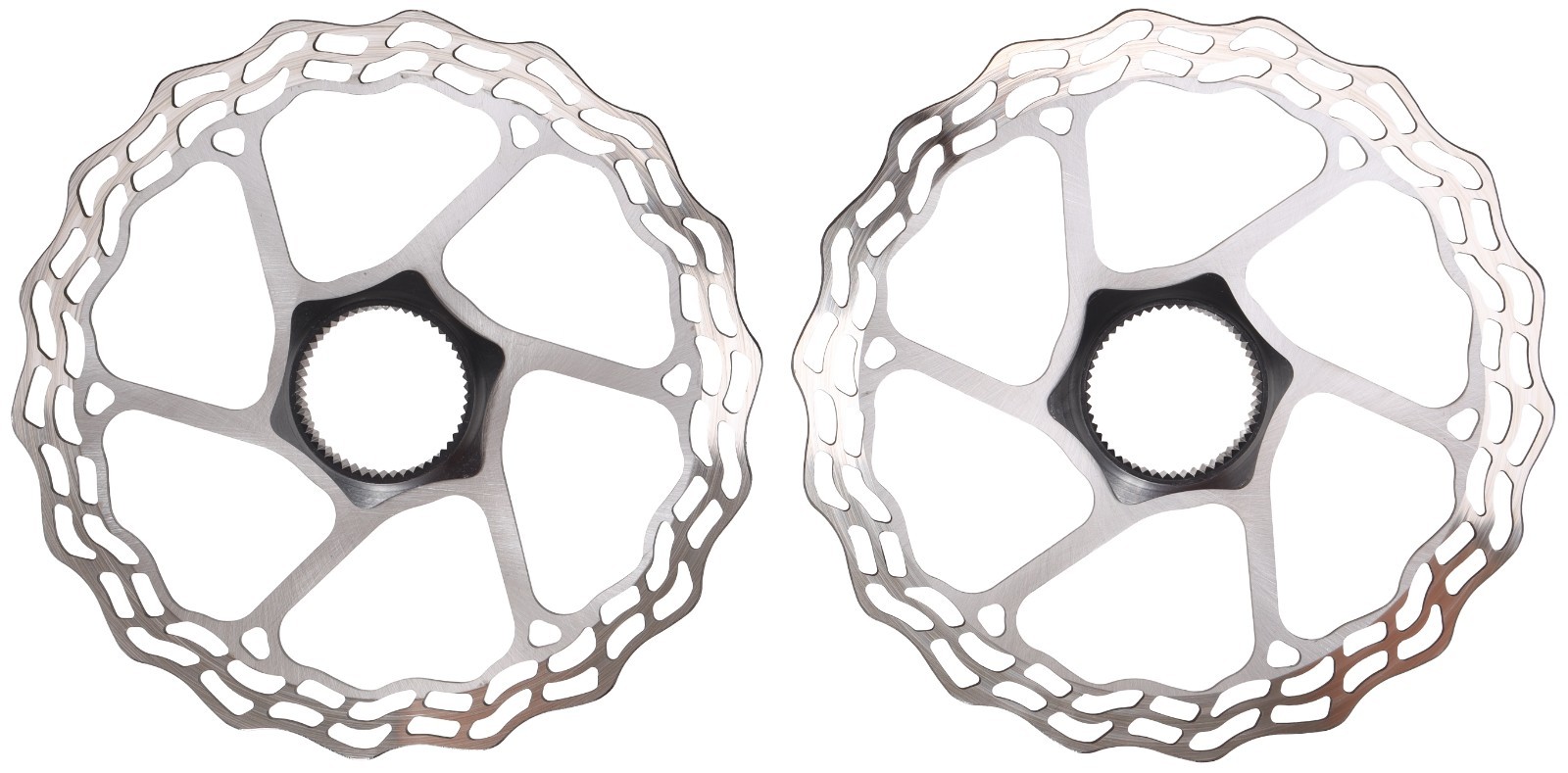Galfer DB102W Wave Road Bike Center Lock Disc Brake Rotors 160mm 1 PAIR Gravel