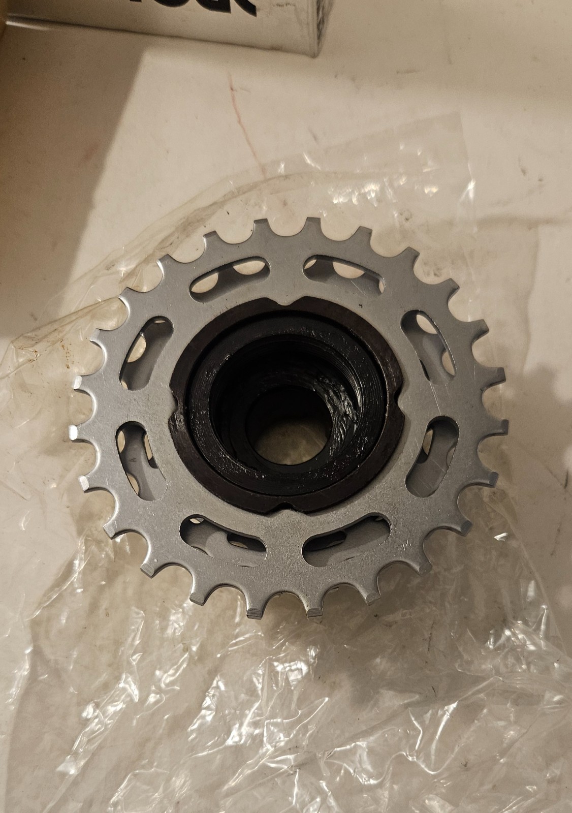 Suntour New Winner Multiple Freewheel 7 Speed NWUL 7S-Silver 12×24 NOS