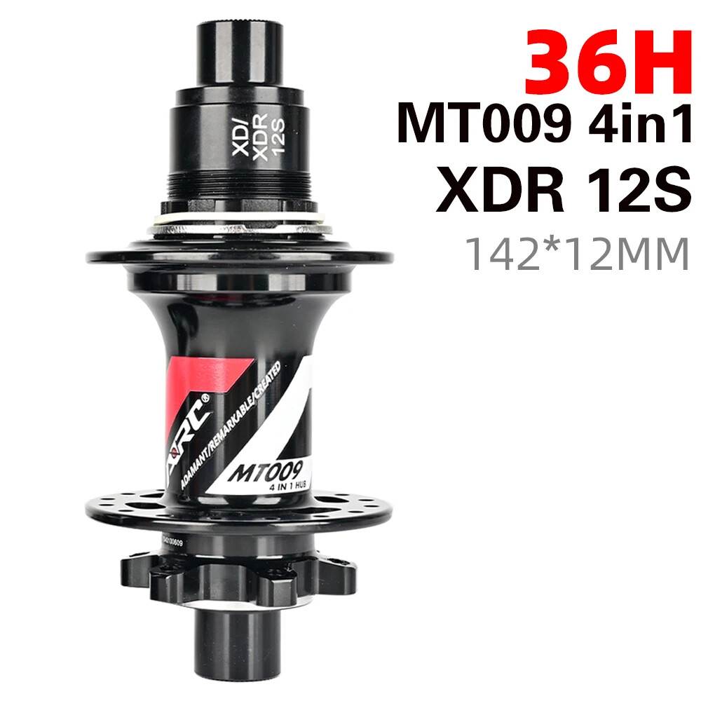 ARC Bicycle Front Rear Hub For HG XD MS Mountain Bike 36 Holes 6 pawl 114T Noise
