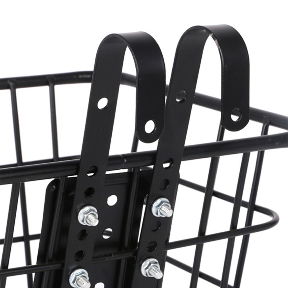Heavy Duty Hooks for Scooter Bike Front Baskets Stable and Secure Attachment