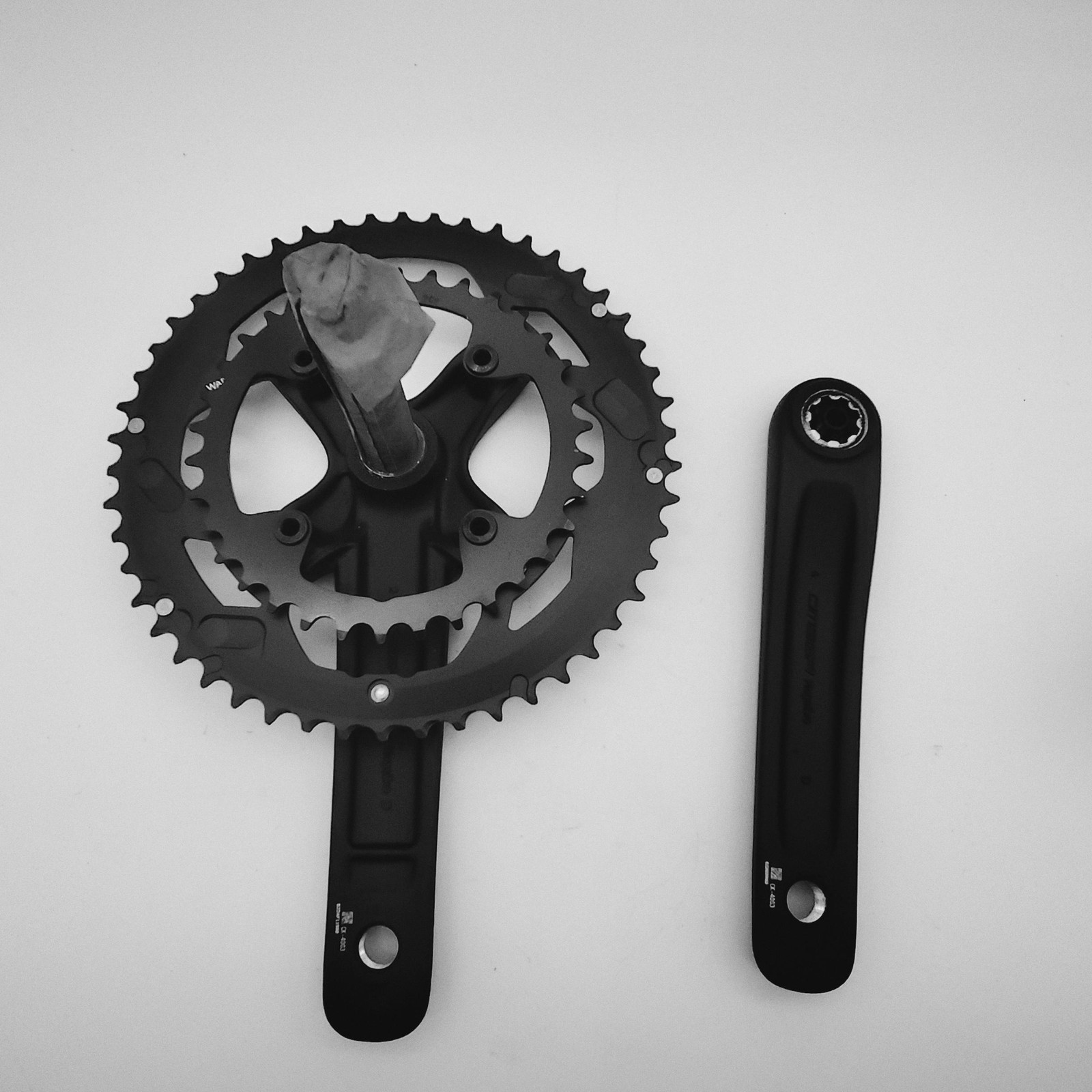 FSA Full Speed Ahead Omega Crankset- 165mm, 11-Speed, 50/34t, 120/90 BCD With BB