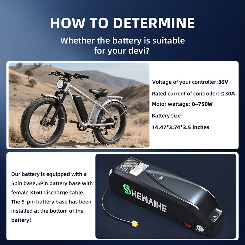 48V Hailong Lithium E bike Battery 48V 25Ah Electric Battery For 200-1400W Bike