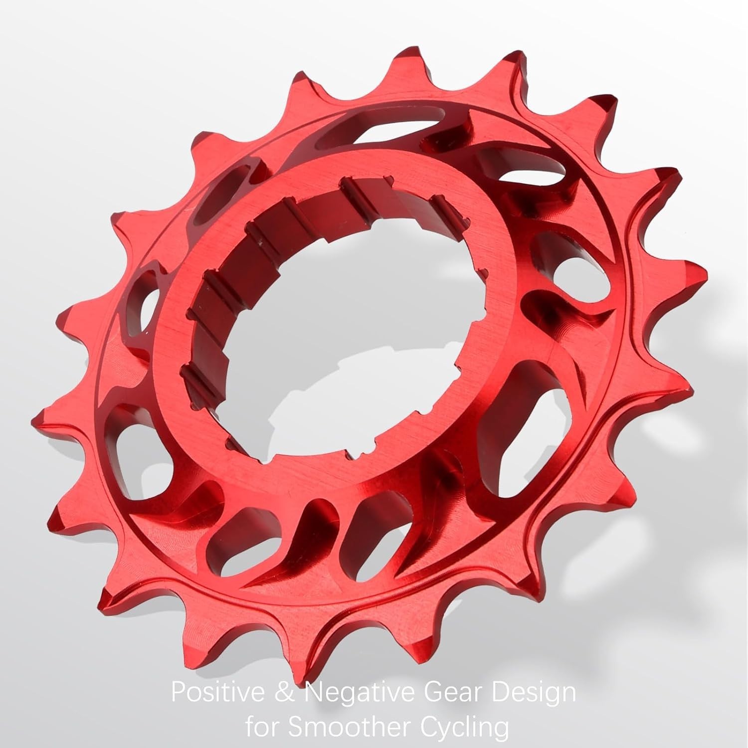 Aluminum Single Speed Cog Kit