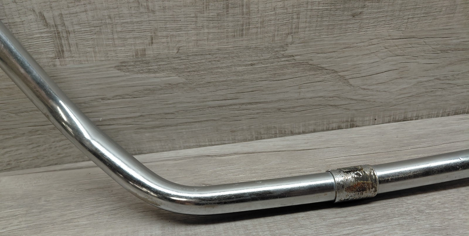 Vintage Steel Upright «U» Shaped Steel Bicycle Handlebar 27″ Wide 12.5 » Deep