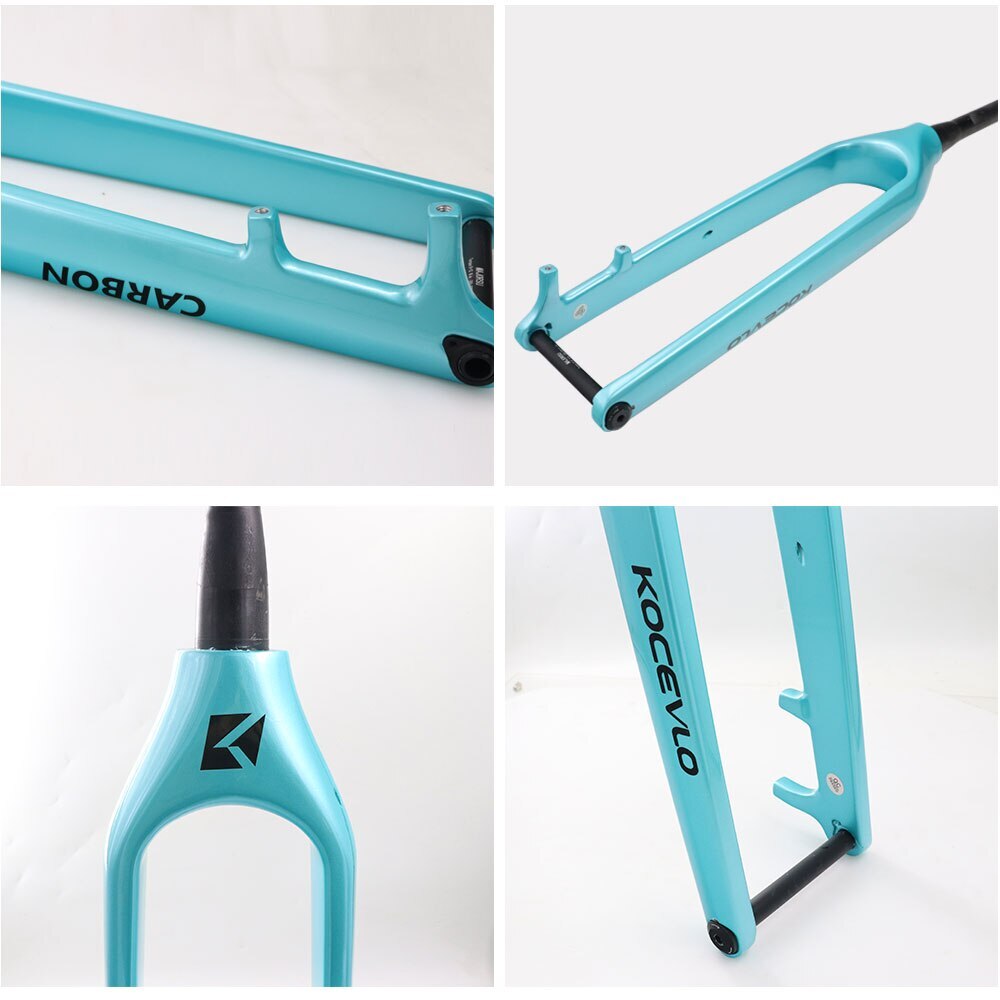Carbon Mountain Bike Boost Fork 29er mtb Rigid Tapered Bicycle Forks 15*110mm