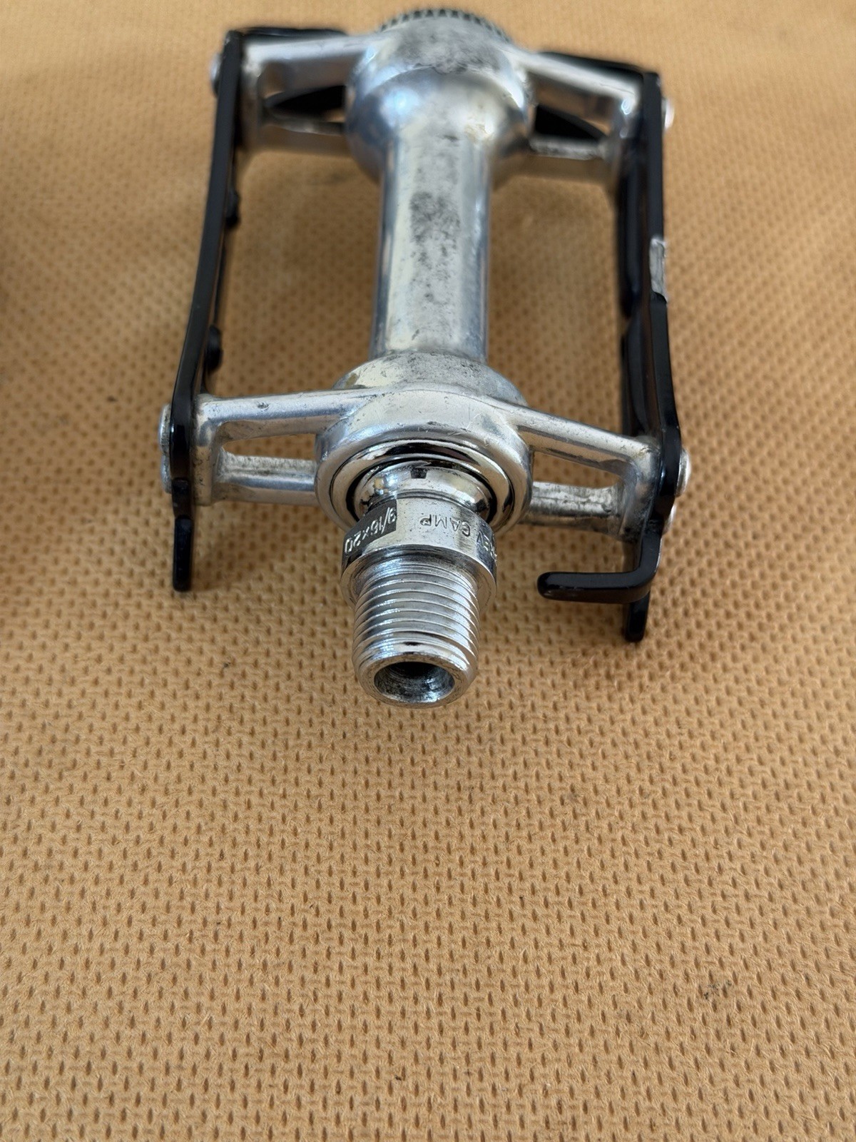 Vintage Campagnolo Superleggeri Pedals 9/16” Made In Italy Record