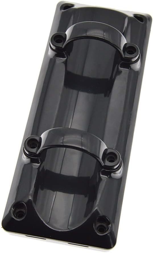 Compact Plastic Ebike Controller Case with Mounting Screws – Easy Installation