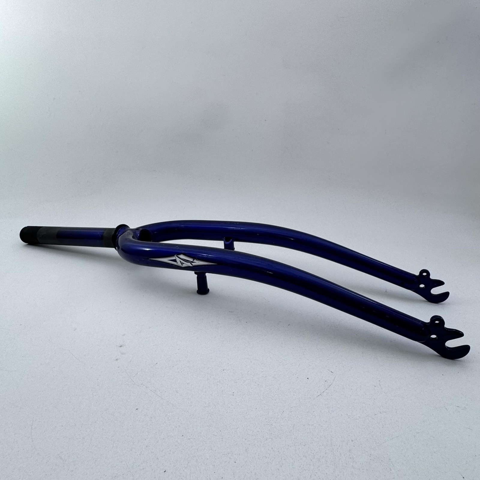 Rigid MTB Fork LUNG 1-1/8in 26in Threaded 7.5in Steerer Blue Purple NOS BB1