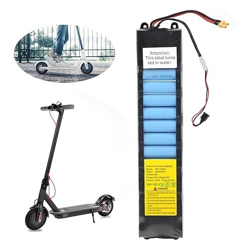 Electric Scooter M365 Battery 6.6Ah 10S3P 18650 Battery Pack 36V Lithium Battery