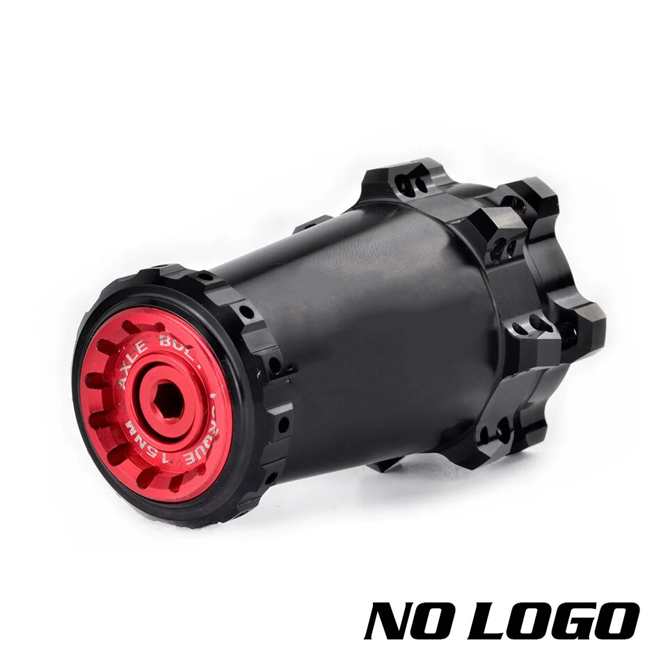 MTB Hub XC AM Straight Pull 6 Bolt Disc Brake Left Hand Hub Front Hub 28 Holes