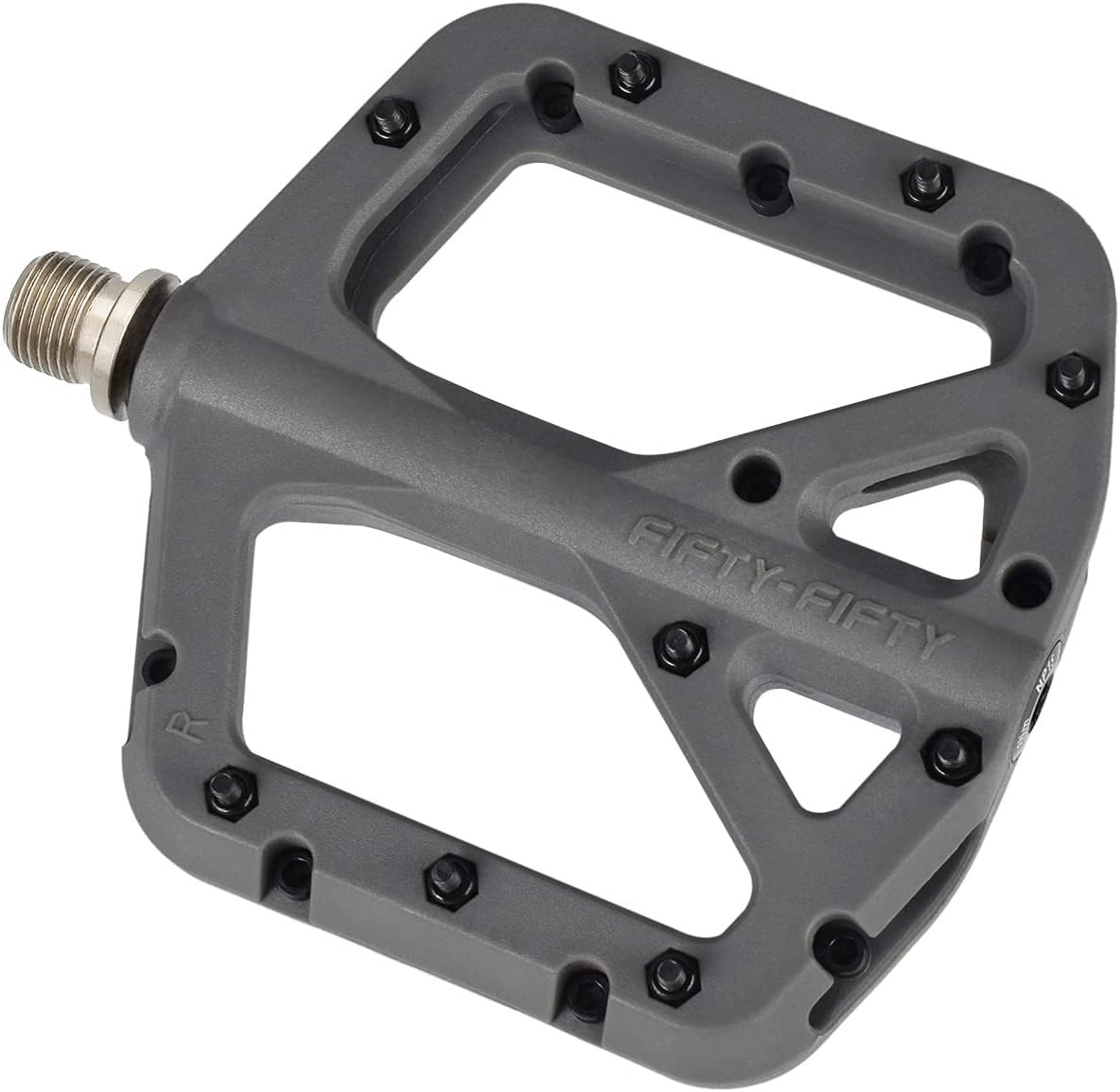 Durable Nylon Composite MTB Pedals – Wide Platform, Optimal Grip, Lightweight