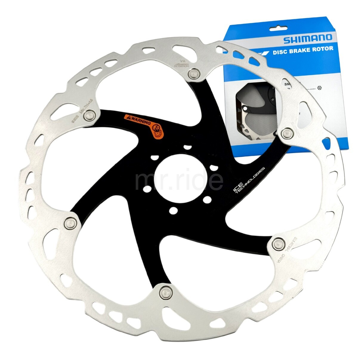 Shimano DEORE XT SM-RT86 203mm,ICE-TECH MTB Bicycle Bike Disc Brake Rotor New