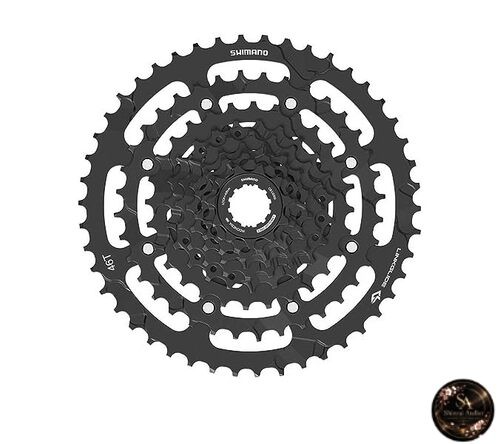 Shimano CS-LG300-9 9s 11-13-15-17-20-23-28-34-41T ECSLG3009141