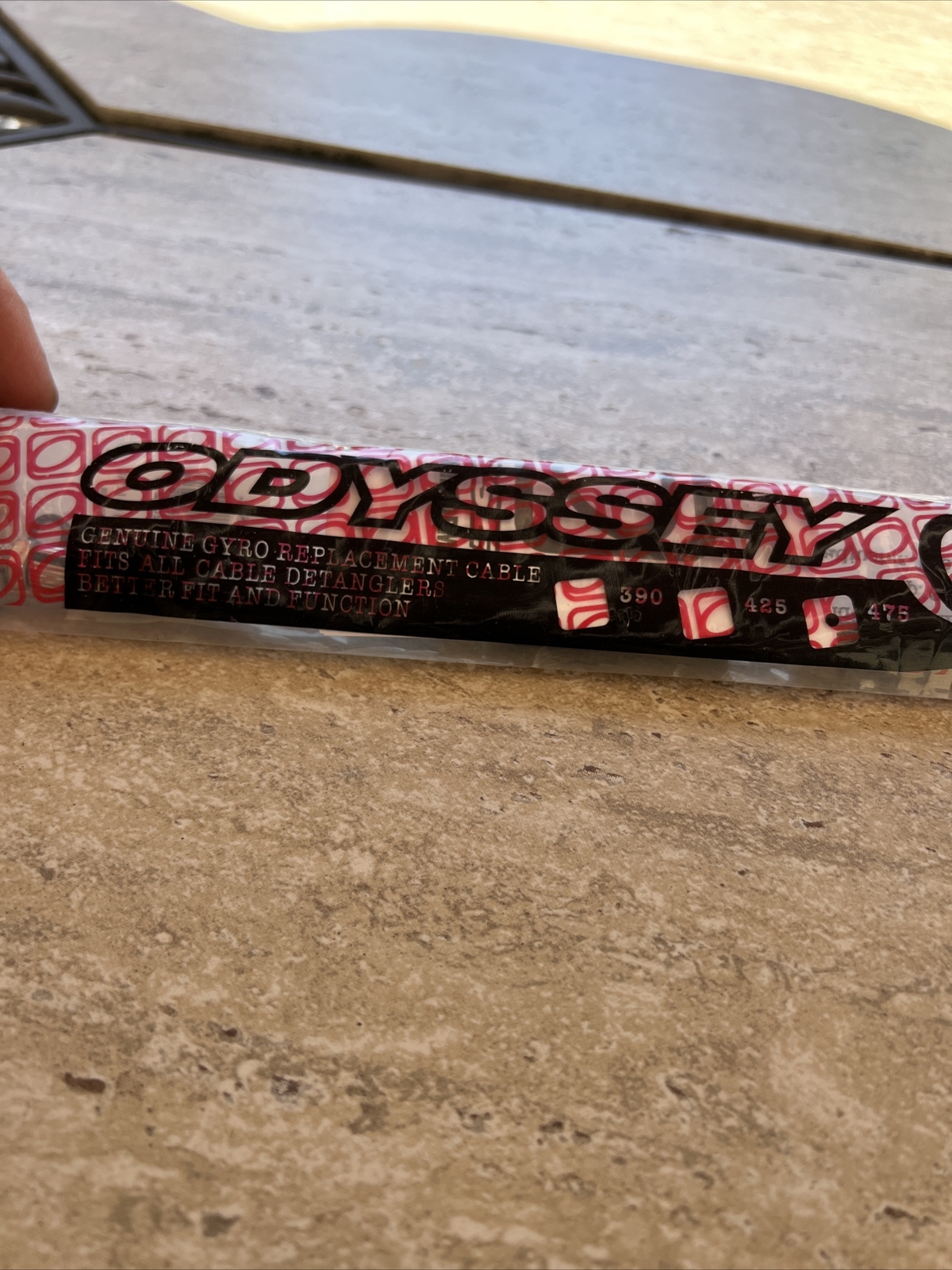 ODYSSEY BMX BIKE GYRO-G3 UPPER BRAKE CABLE UNIVERSAL 390mm NEW