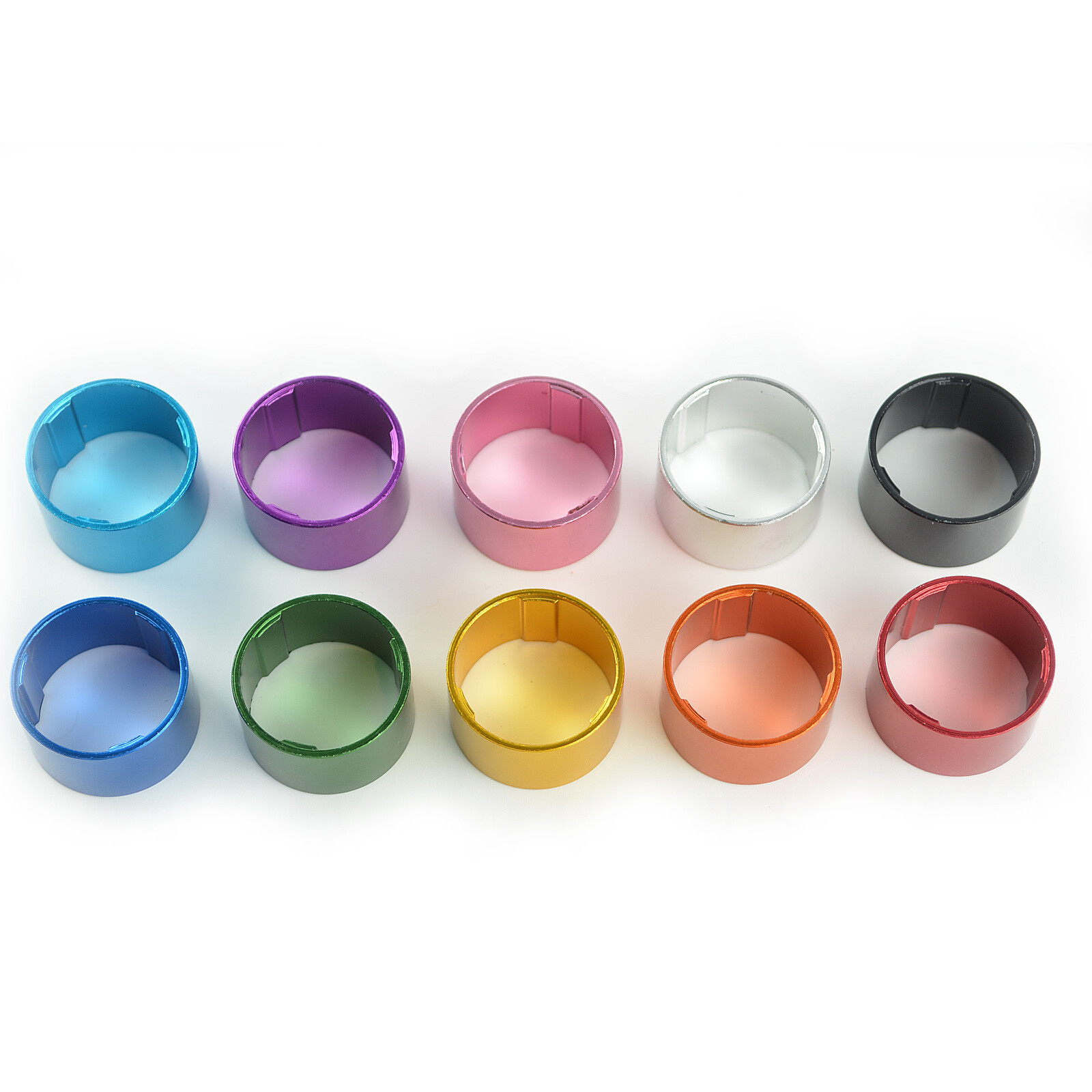 1-1/8″ OMNI Racer WORLDS LIGHTEST Alloy Headset Stem Spacers 2,3,5,10,15,20mm