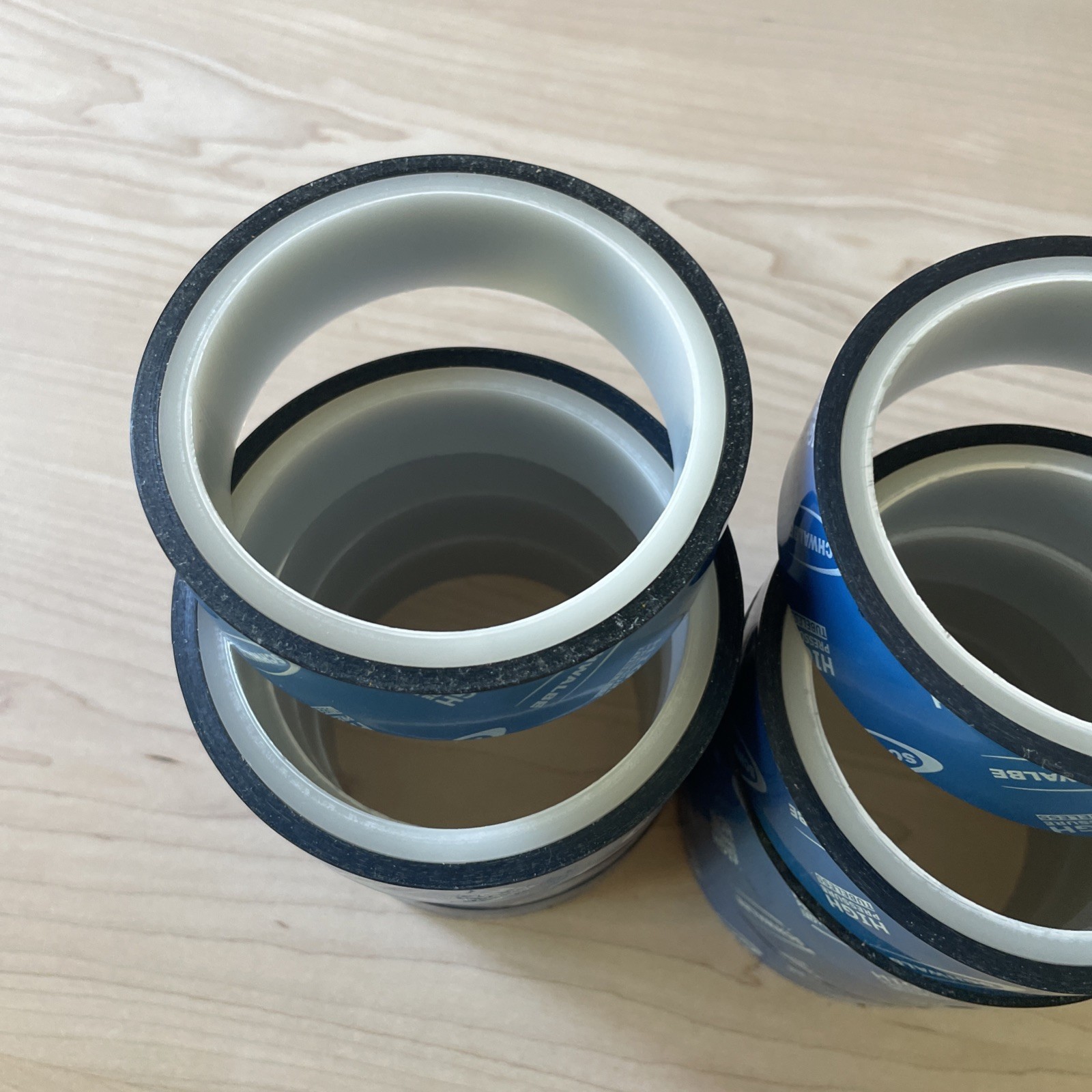 10pk Schwalbe Tubeless Rim Tape – 25mm X 10m Roll High Pressure Road Gravel TLR