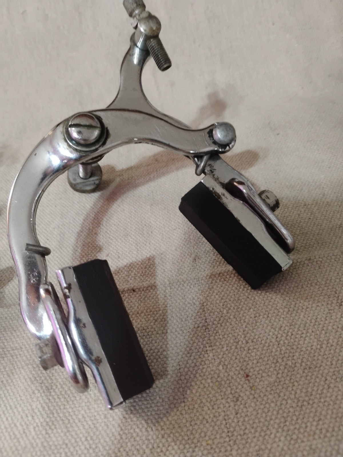 Vintage Raleigh Chrome Side Pull Brake Calipers Made In England