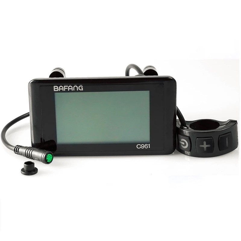 Bafang C961 Display for BBS01 BBS02 BBSHD and Controller E-Bike Pedelec HMI TGT