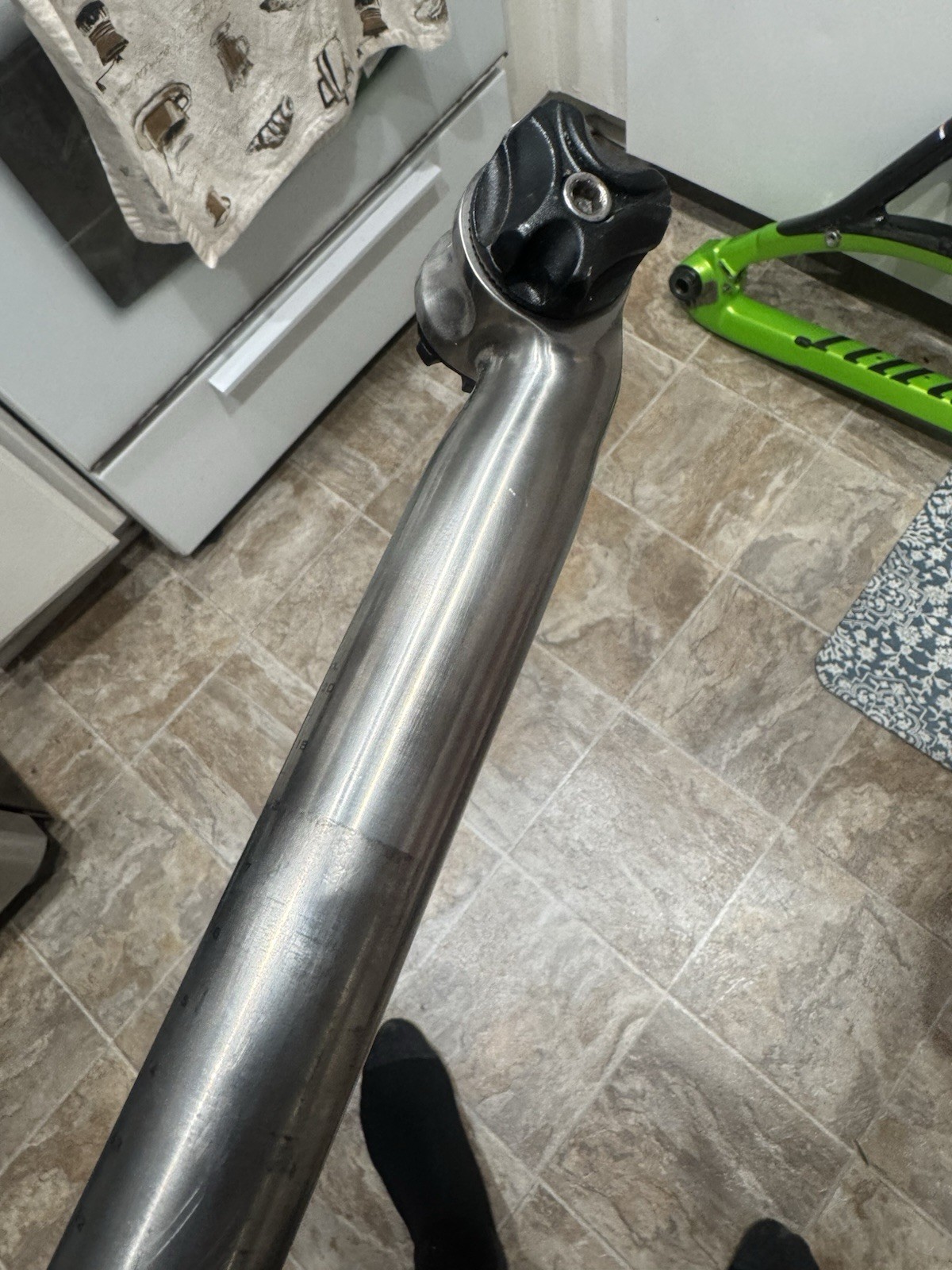 Van Nicholas Titanium Seatpost 30.9 x 300mm – Road MTB