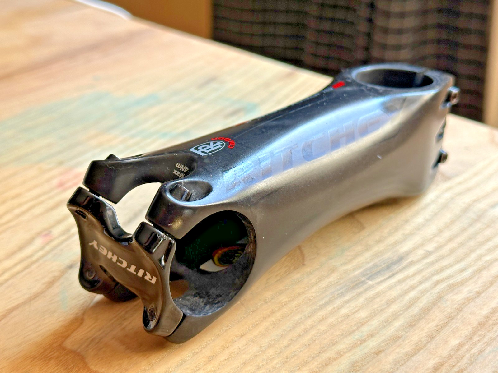 Ritchey Superlogic C260 Stem 110mm, 6° Tilt, 31.8mm Clamp, 127gr Excellent