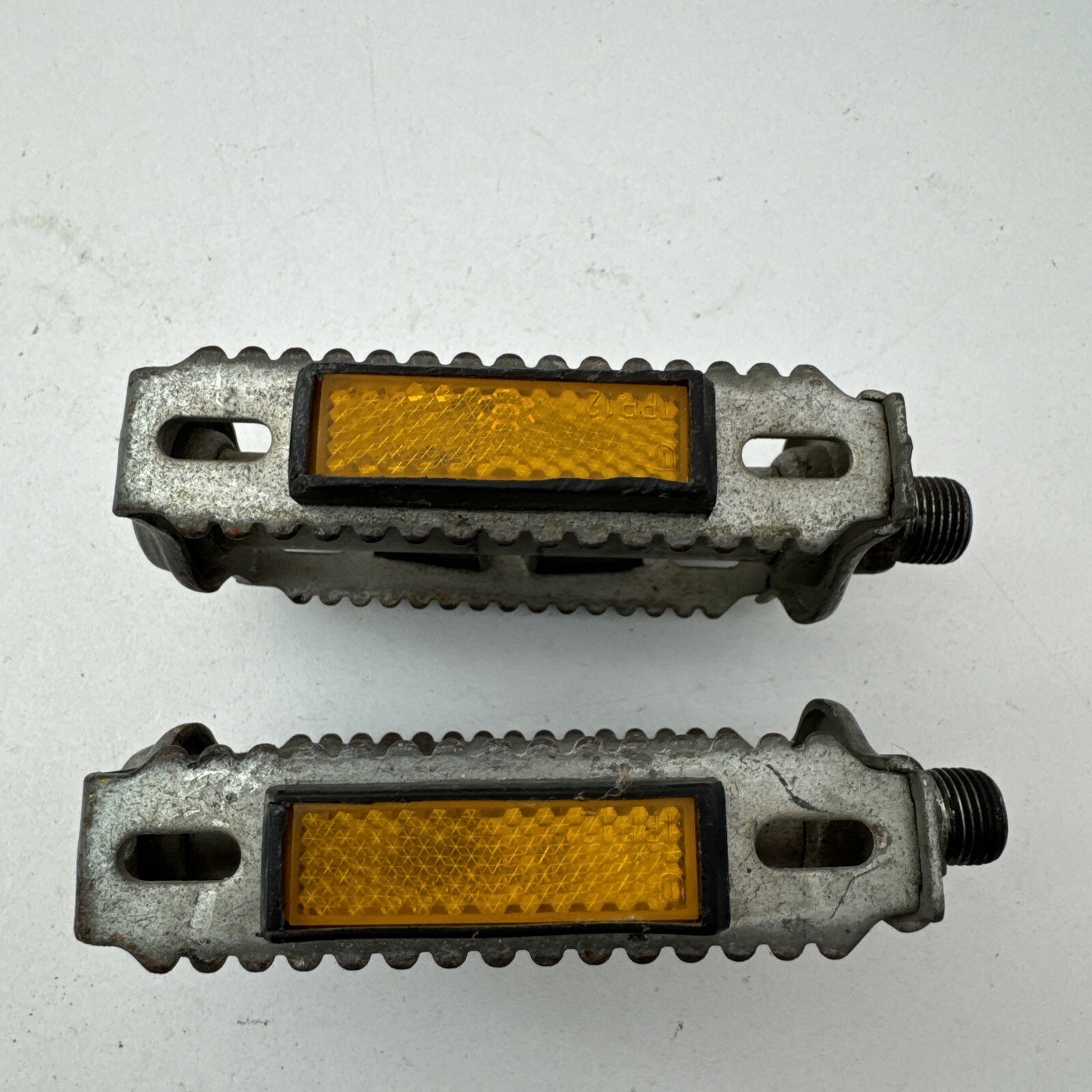 Vintage Union Pedals 9/16 in Rat Trap Old School BMX Klunker Eroica Germany A30
