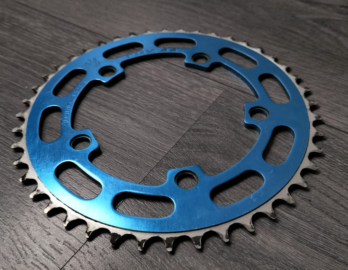 Sugino 44T ALLOY Crown Chainring Vintage Old School BMX 80’S