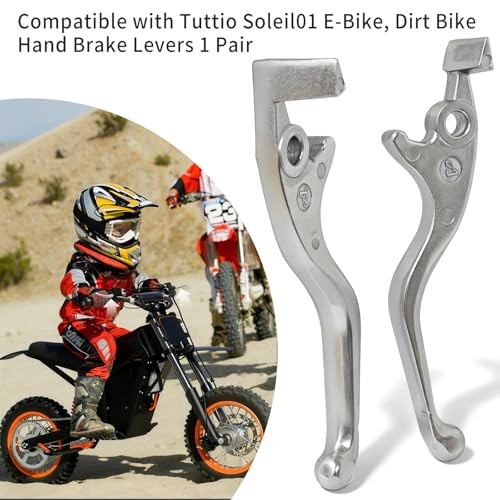 1 Pair Left and Right Lever Handbrake for Tuttio Soleil01 Drit Bike for Tutto