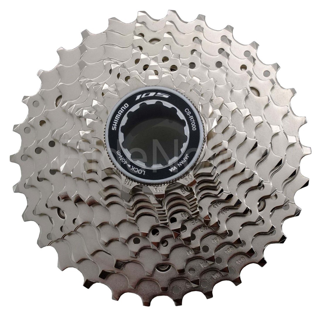 SHIMANO 105 CS-R7000 11-Speed Cassette Sprocket, Cyclocross/Road Bike 11-30T